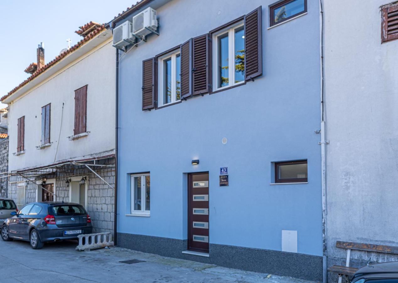 Ferienwohnung Su Casa - At Kastela Oldtown Exterior foto