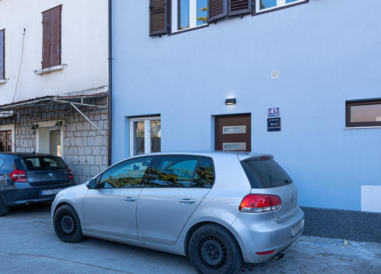 Ferienwohnung Su Casa - At Kastela Oldtown Exterior foto