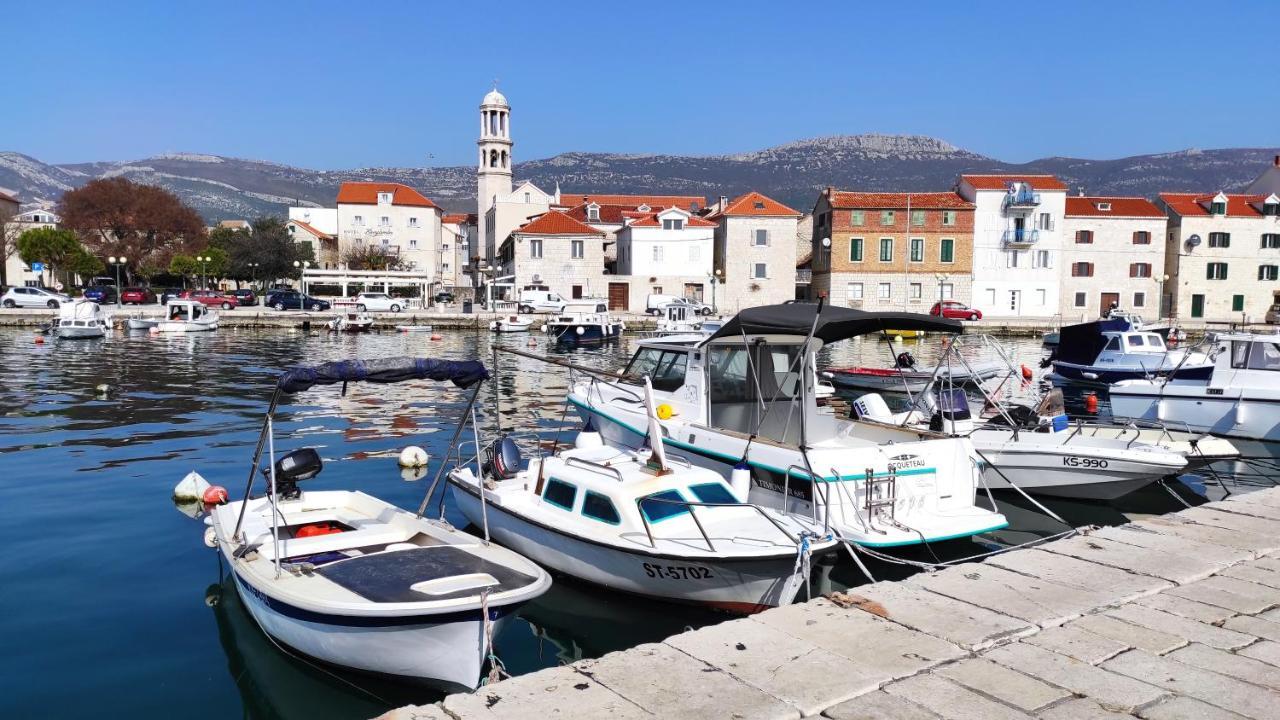 Ferienwohnung Su Casa - At Kastela Oldtown Exterior foto