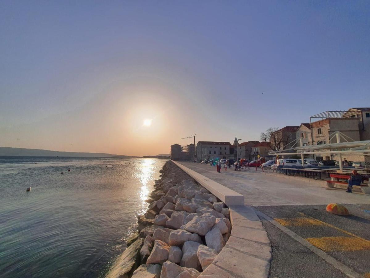 Ferienwohnung Su Casa - At Kastela Oldtown Exterior foto